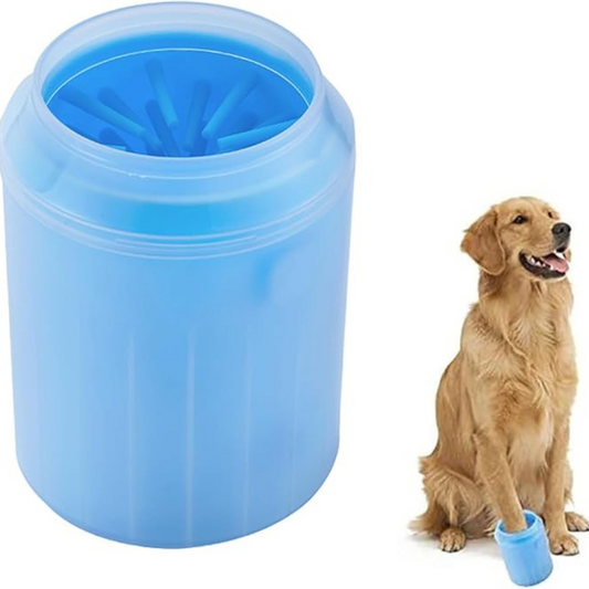Limpiador de patas para perros y gatos